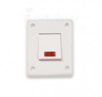 Lisha Urea  32A. 1 Way Mini D.P Switch